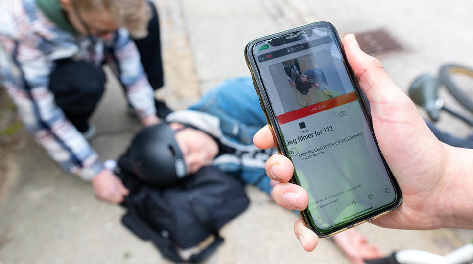 Livevideo på alle 112-opkald: Region Nordjylland indfører IncidentShare som standardprocedure blog hero image