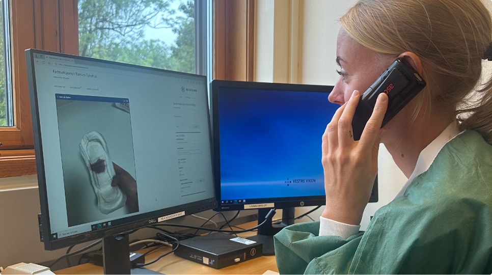 Vestre viken hf Fallstudie